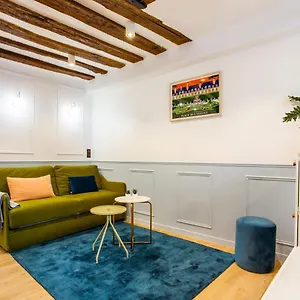 Apartment Charming - 1br-4p - Le Marais, Paris