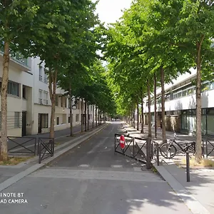 Apartment Le Jourdain, Paris