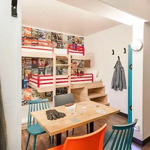  Otel Hotelf1 Porte De Chatillon